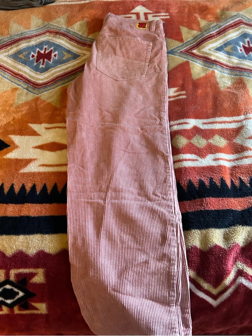 Empyre Pink Corduroy Waistband Pants - Picture 2 of 6